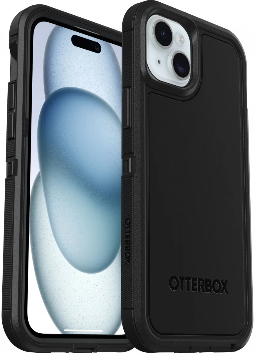 OtterBox Defender XT iPhone 15 Plus Hoesje MagSafe Zwart afbeelding 1