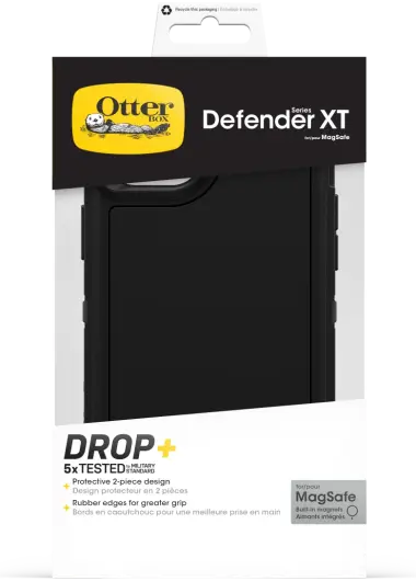 OtterBox Defender XT iPhone 15 Plus Hoesje MagSafe Zwart afbeelding 9