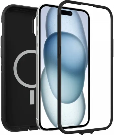 OtterBox Defender XT iPhone 15 Plus Hoesje MagSafe Zwart afbeelding 2
