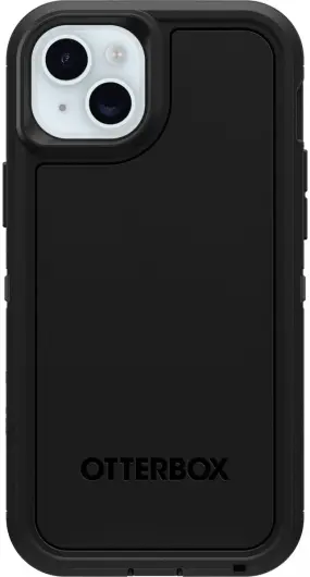 OtterBox Defender XT iPhone 15 Plus Hoesje MagSafe Zwart afbeelding 3