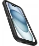 OtterBox Defender XT iPhone 15 Plus Hoesje MagSafe Transparant Zwart