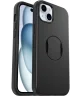 OtterBox OtterGrip Apple iPhone 15 Plus Hoesje MagSafe Zwart