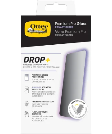 OtterBox Premium Pro iPhone 15 Plus Privacy Glass Screen Protector Screen Protectors