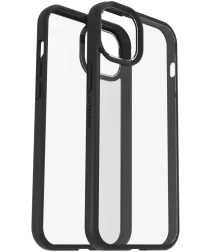 OtterBox React Apple iPhone 15 Plus Hoesje Transparant Zwart