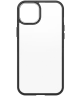 OtterBox React Apple iPhone 15 Plus Hoesje Transparant Zwart