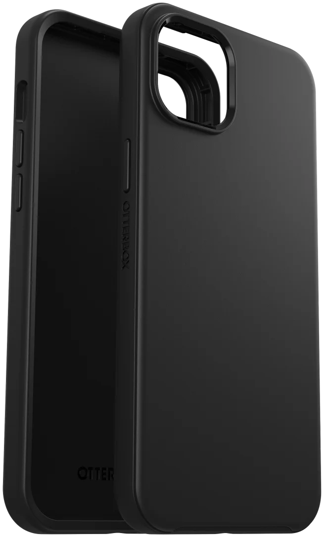 OtterBox Symmetry Apple iPhone 15 Plus Hoesje Back Cover Zwart afbeelding 4