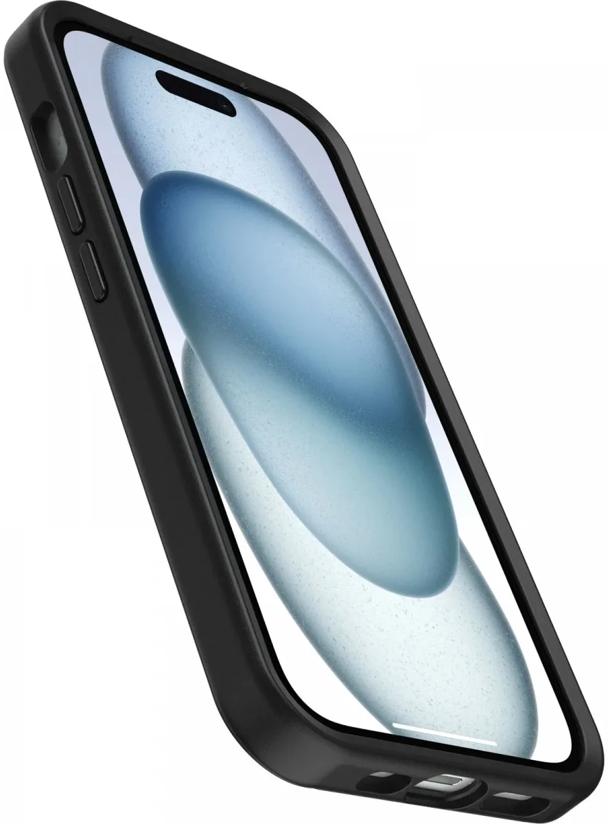 OtterBox Symmetry Apple iPhone 15 Plus Hoesje Back Cover Zwart afbeelding 3