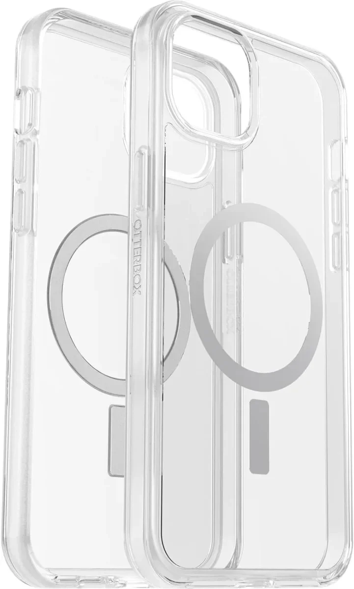 OtterBox Symmetry Apple iPhone 15 Plus Hoesje Back Cover Transparant afbeelding 5