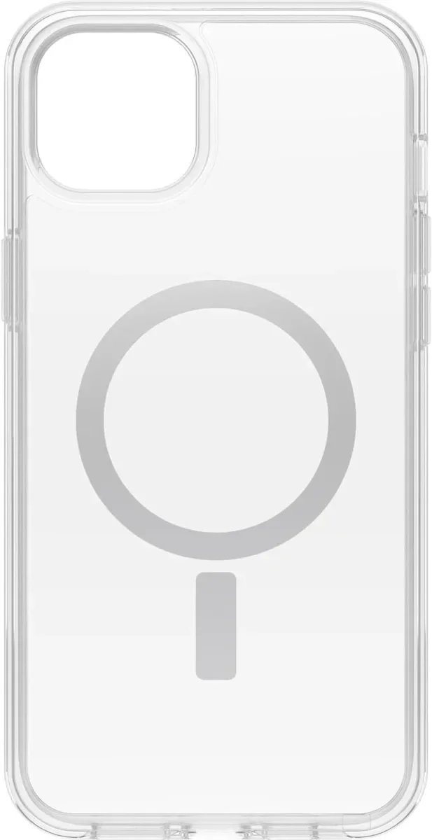 OtterBox Symmetry Apple iPhone 15 Plus Hoesje Back Cover Transparant afbeelding 4