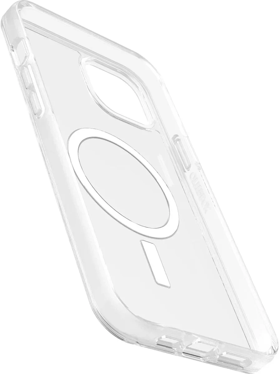OtterBox Symmetry Apple iPhone 15 Plus Hoesje Back Cover Transparant afbeelding 6
