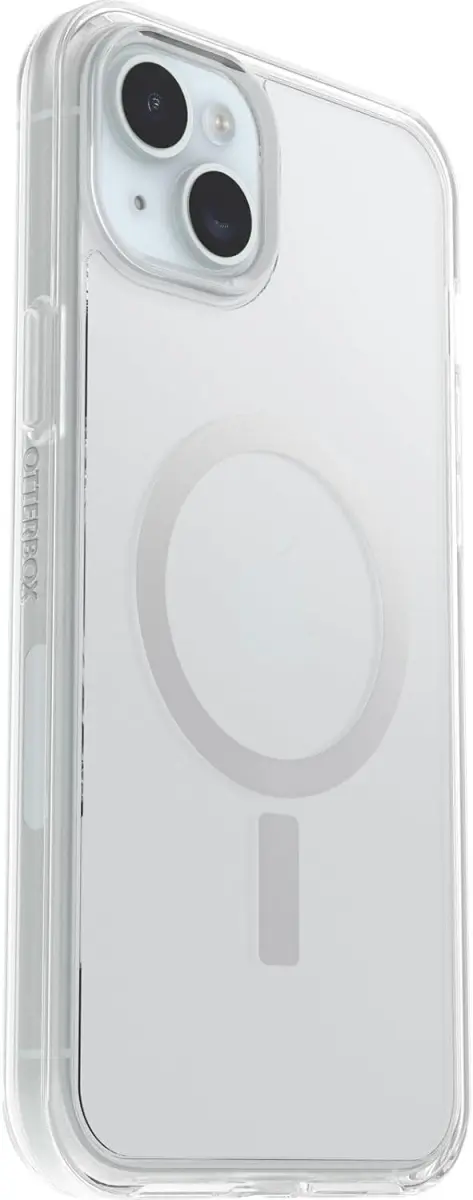 OtterBox Symmetry Apple iPhone 15 Plus Hoesje Back Cover Transparant afbeelding 2