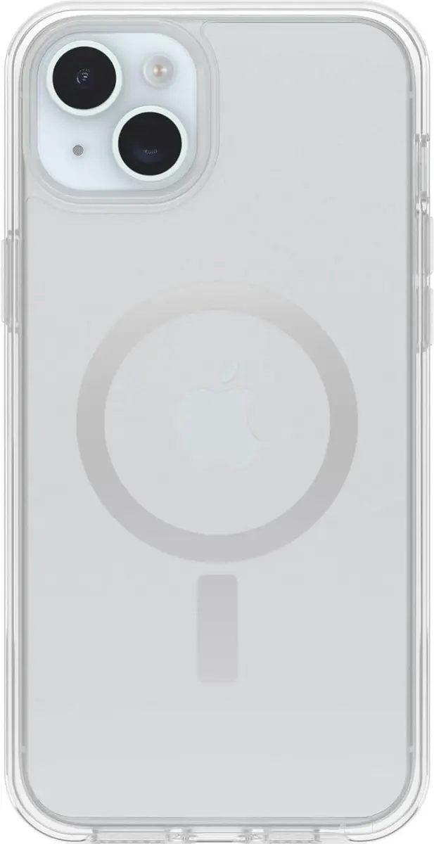 OtterBox Symmetry Apple iPhone 15 Plus Hoesje Back Cover Transparant afbeelding 3