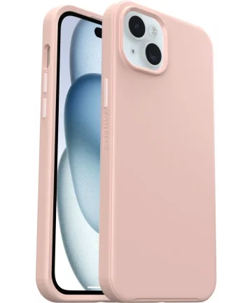 OtterBox Symmetry MagSafe Apple iPhone 15 Plus Hoesje Roze Hoesjes