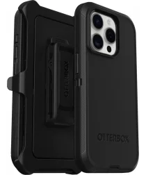 OtterBox Defender Apple iPhone 15 Pro Hoesje Back Cover Zwart