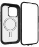 OtterBox Defender XT iPhone 15 Pro Hoesje MagSafe Transparant Zwart
