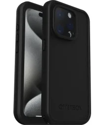 OtterBox Fre MagSafe Apple iPhone 15 Pro Hoesje Waterdicht Zwart