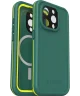 OtterBox Fre MagSafe Apple iPhone 15 Pro Hoesje Waterdicht Groen