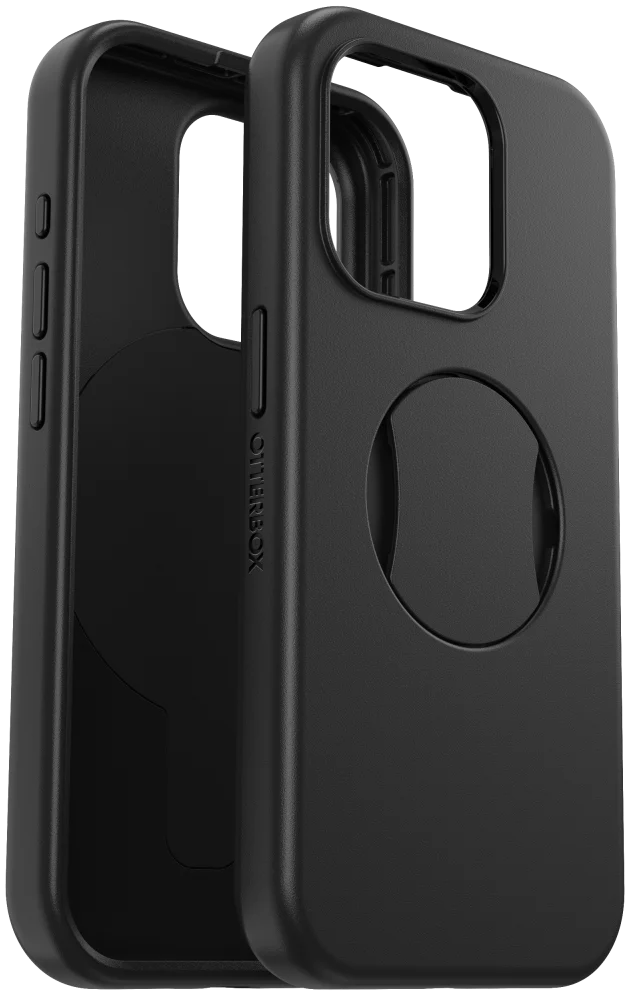 OtterBox OtterGrip Apple iPhone 15 Pro Hoesje Back Cover MagSafe Zwart afbeelding 10