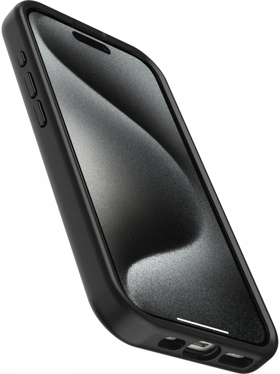 OtterBox OtterGrip Apple iPhone 15 Pro Hoesje Back Cover MagSafe Zwart afbeelding 5