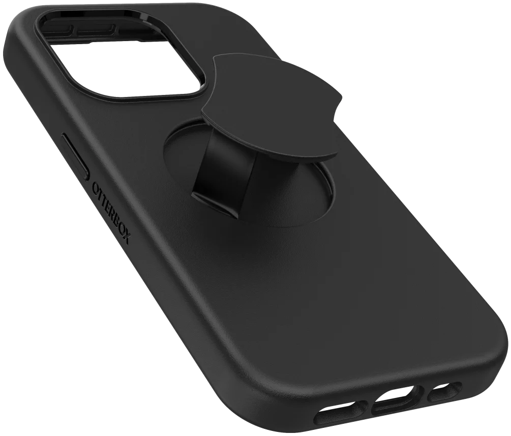 OtterBox OtterGrip Apple iPhone 15 Pro Hoesje Back Cover MagSafe Zwart afbeelding 8
