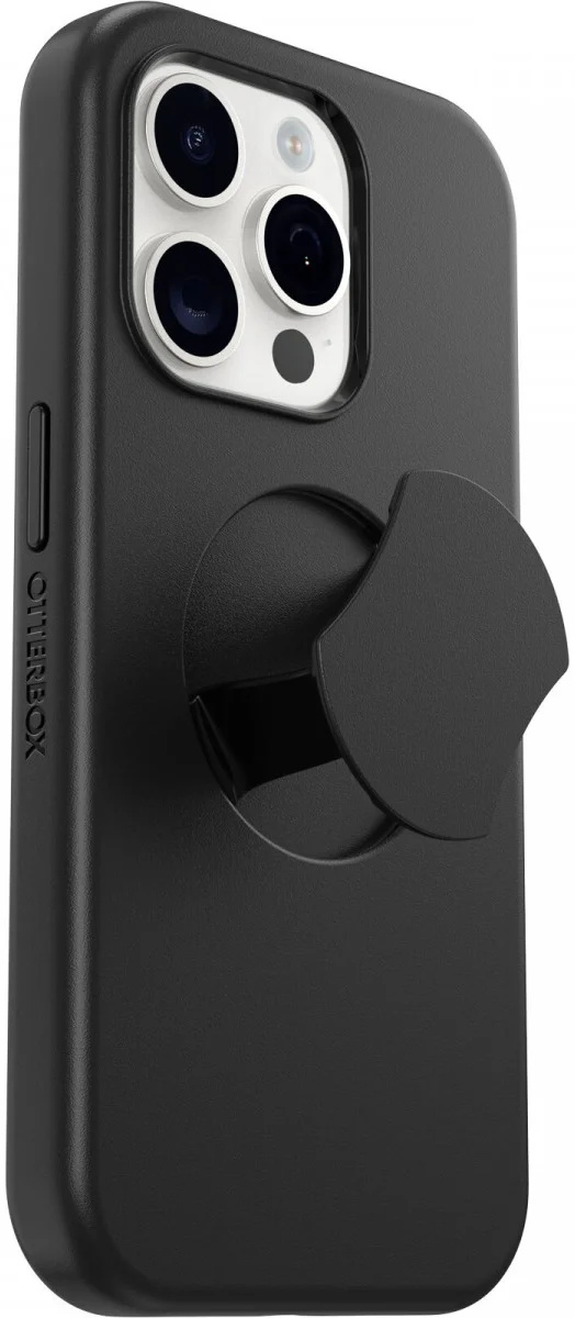 OtterBox OtterGrip Apple iPhone 15 Pro Hoesje Back Cover MagSafe Zwart afbeelding 2