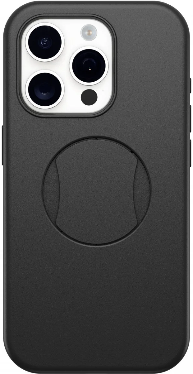 OtterBox OtterGrip Apple iPhone 15 Pro Hoesje Back Cover MagSafe Zwart afbeelding 4