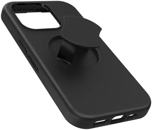OtterBox OtterGrip Apple iPhone 15 Pro Hoesje Back Cover MagSafe Zwart afbeelding 8