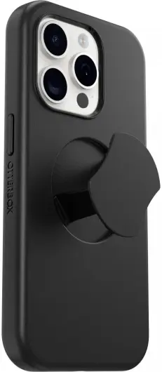 OtterBox OtterGrip Apple iPhone 15 Pro Hoesje Back Cover MagSafe Zwart afbeelding 2