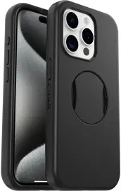 OtterBox OtterGrip Apple iPhone 15 Pro Hoesje Back Cover MagSafe Zwart
