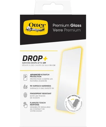 OtterBox Premium Glass iPhone 15 Pro Screen Protector Tempered Glass Screen Protectors