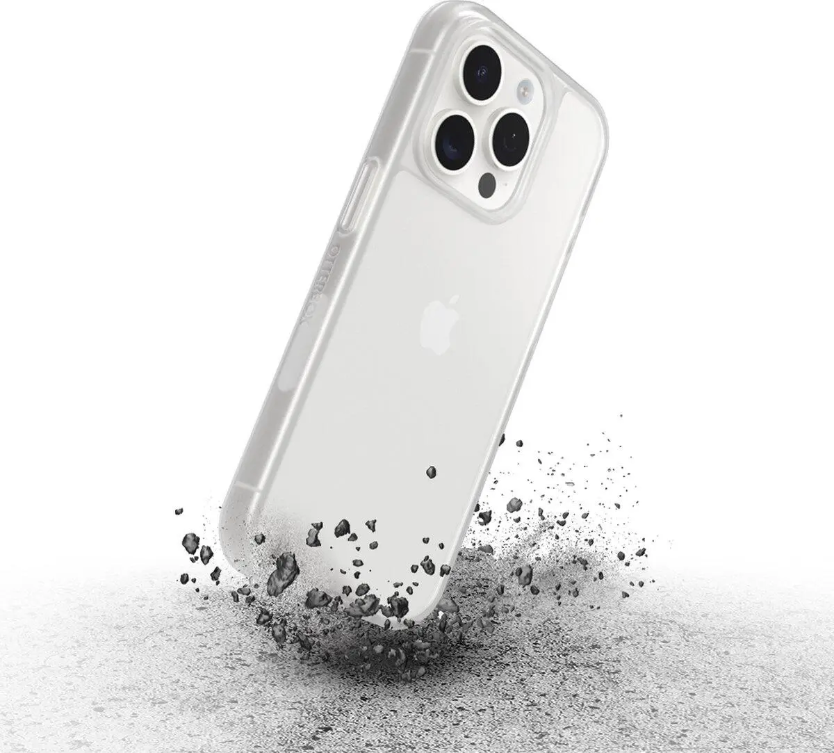 OtterBox React Apple iPhone 15 Pro Hoesje Transparant afbeelding 6