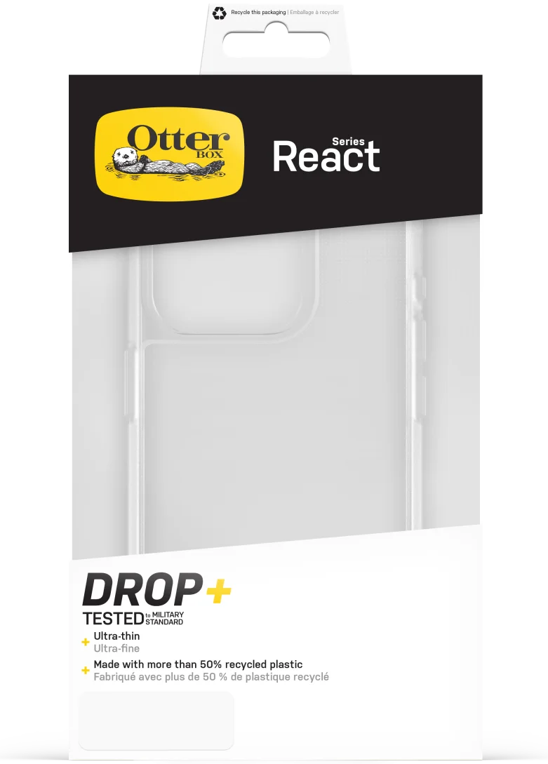 OtterBox React Apple iPhone 15 Pro Hoesje Transparant afbeelding 11