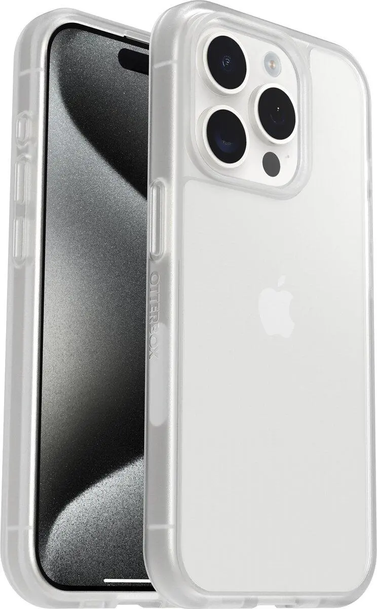 OtterBox React Apple iPhone 15 Pro Hoesje Transparant afbeelding 2