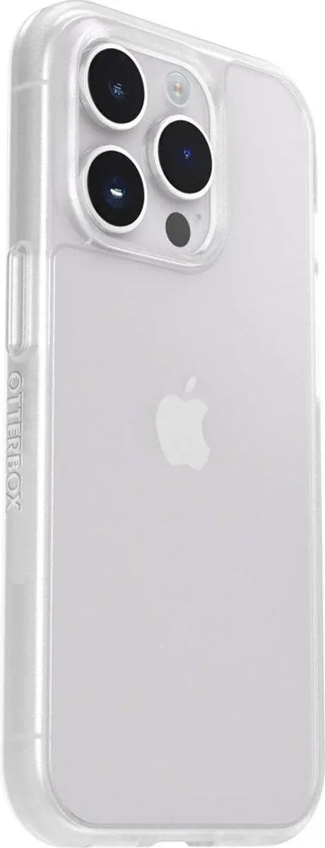 OtterBox React Apple iPhone 15 Pro Hoesje Transparant afbeelding 3