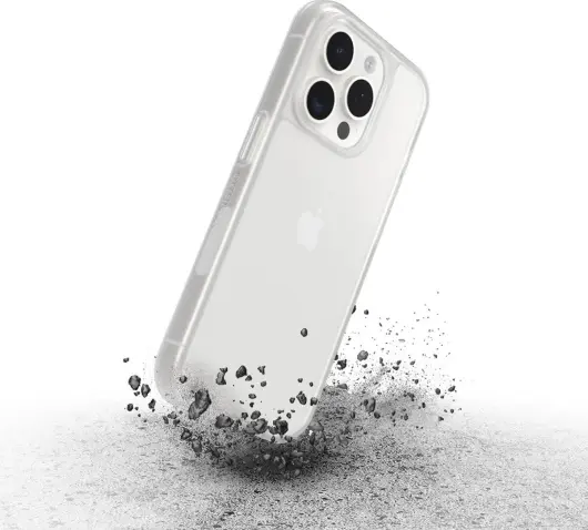 OtterBox React Apple iPhone 15 Pro Hoesje Transparant afbeelding 6