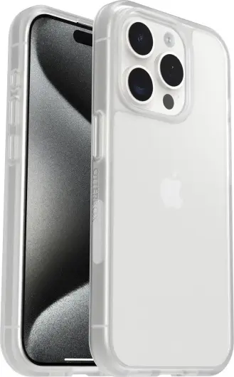 OtterBox React Apple iPhone 15 Pro Hoesje Transparant afbeelding 2