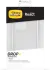 OtterBox React Apple iPhone 15 Pro Hoesje Transparant afbeelding 11