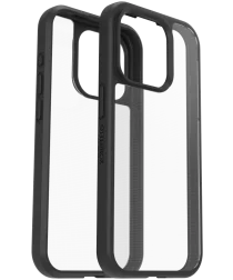 OtterBox React Apple iPhone 15 Pro Hoesje Transparant Zwart