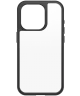 OtterBox React Apple iPhone 15 Pro Hoesje Transparant Zwart