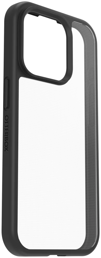 OtterBox React Apple iPhone 15 Pro Hoesje Transparant Zwart afbeelding 4