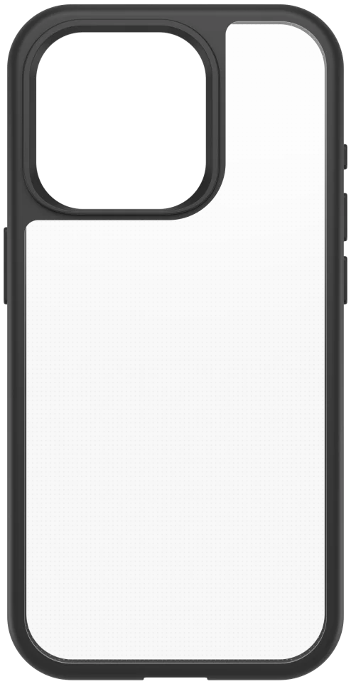 OtterBox React Apple iPhone 15 Pro Hoesje Transparant Zwart afbeelding 8