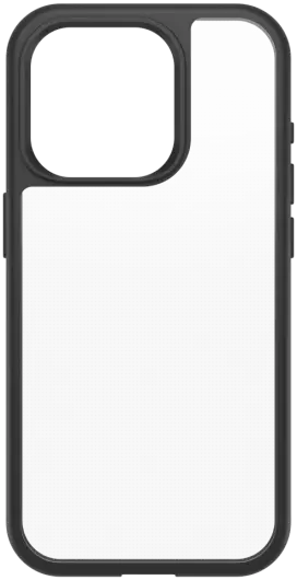OtterBox React Apple iPhone 15 Pro Hoesje Transparant Zwart afbeelding 8