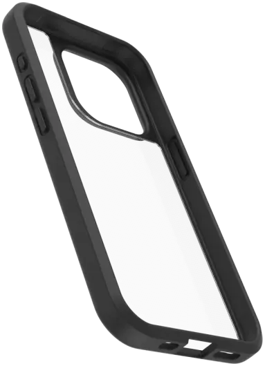 OtterBox React Apple iPhone 15 Pro Hoesje Transparant Zwart afbeelding 9
