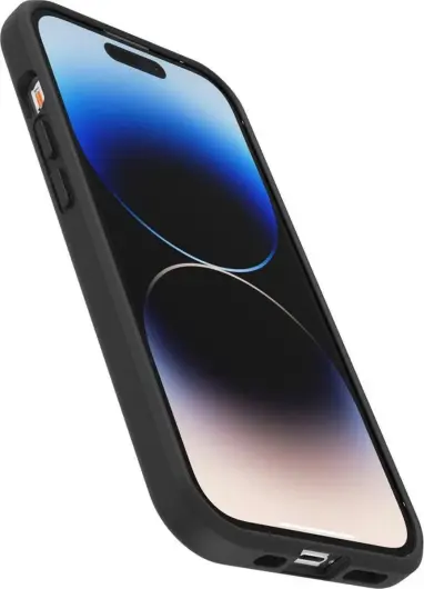 OtterBox React Apple iPhone 15 Pro Hoesje Transparant Zwart afbeelding 2