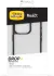 OtterBox React Apple iPhone 15 Pro Hoesje Transparant Zwart afbeelding 10