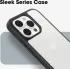 OtterBox React Apple iPhone 15 Pro Hoesje Transparant Zwart afbeelding 6