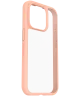 OtterBox React Apple iPhone 15 Pro Hoesje Transparant Roze