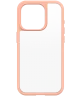 OtterBox React Apple iPhone 15 Pro Hoesje Transparant Roze
