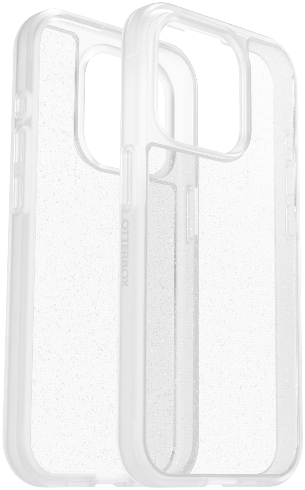 OtterBox React Apple iPhone 15 Pro Hoesje Transparant Glitter afbeelding 6