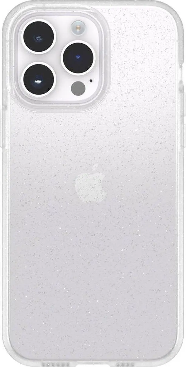 OtterBox React Apple iPhone 15 Pro Hoesje Transparant Glitter afbeelding 1